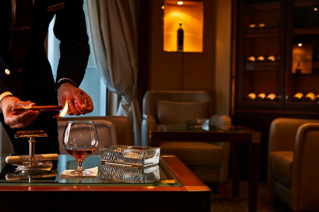 Silversea Cruises Silver Cloud Connoisseur's Corner 3 ©Silversea Cruises Ltd