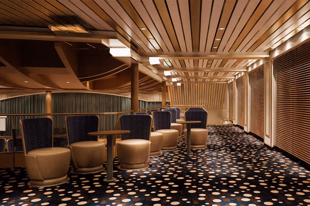 Silversea Cruises Silver Cloud Explorer Lounge 3 ©Silversea Cruises Ltd
