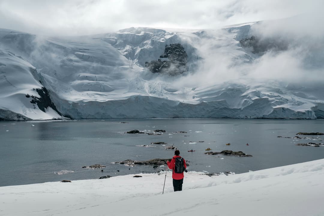 Silversea Cruises Hiking In Antarctica 1 ©Silversea Cruises Ltd