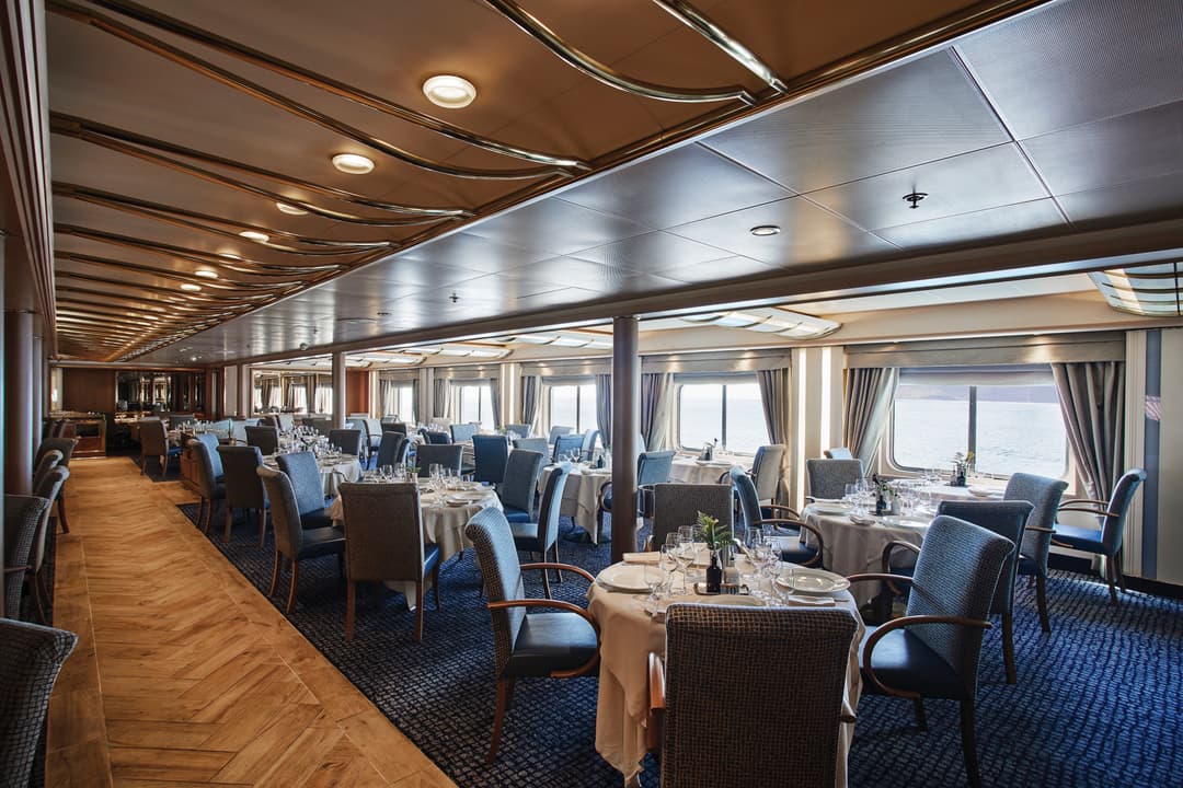 Silversea Cruises Silver Wind The Restaurant 1 ©Silversea Cruises Ltd