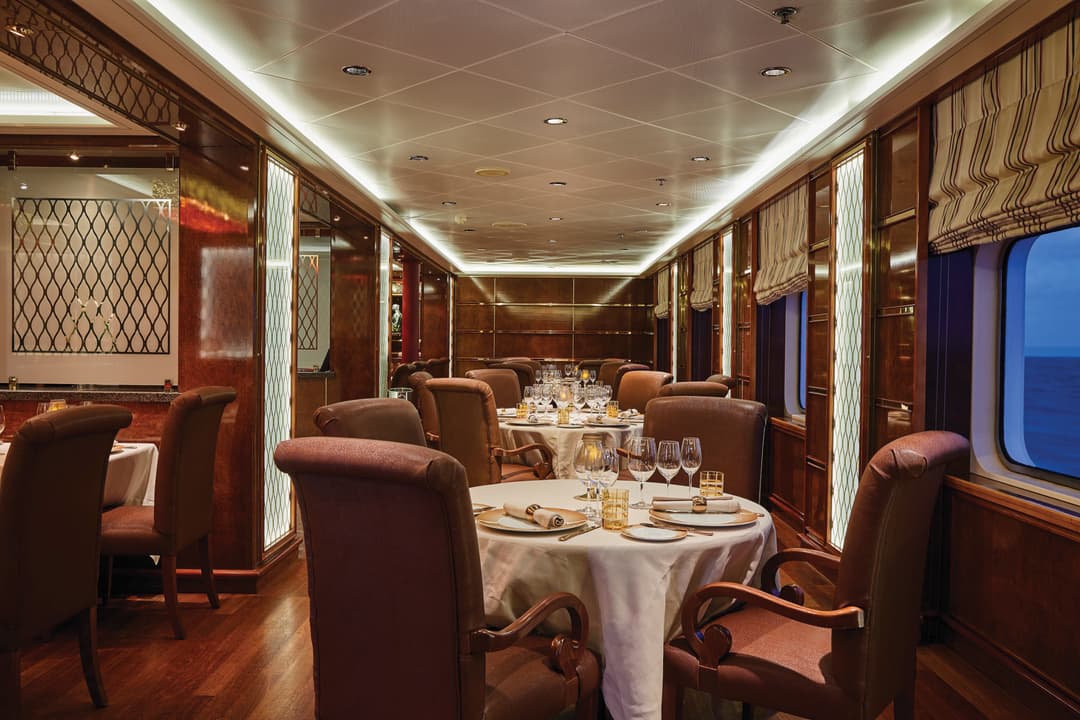 Silversea Cruises Silver Wind La Dame 2 ©Silversea Cruises Ltd