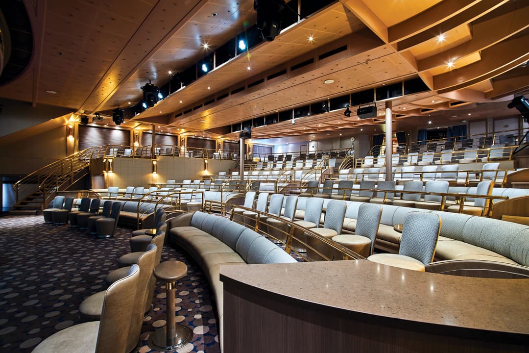 Silversea Cruises Silver Wind The Show Lounge 2 ©Silversea Cruises Ltd