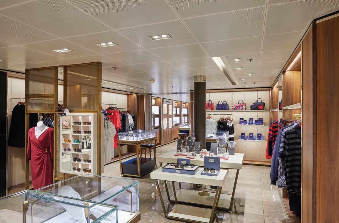 Silversea Cruises Silver Wind Boutique 2 ©Silversea Cruises Ltd