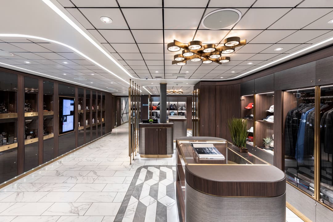 Silversea Ev Boutique ©Silversea Cruises Ltd.