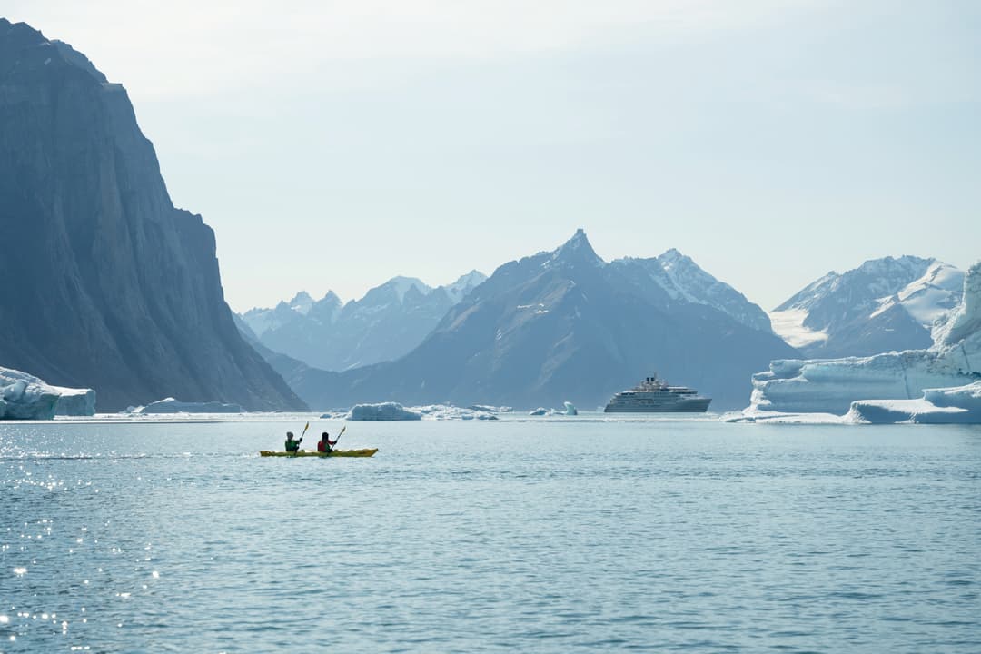 Silversea Ev Kayaks ©Silversea Cruises Ltd. 1