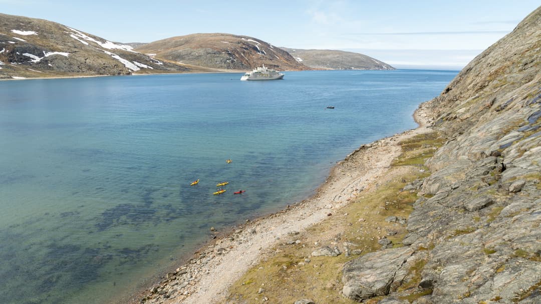Silversea Ev Kayaks ©Silversea Cruises Ltd. 2