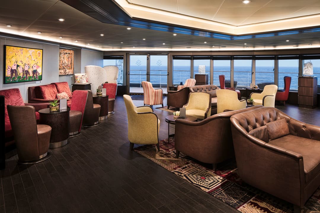 ©Silversea Cruises Silver Moon Arts Cafe 1