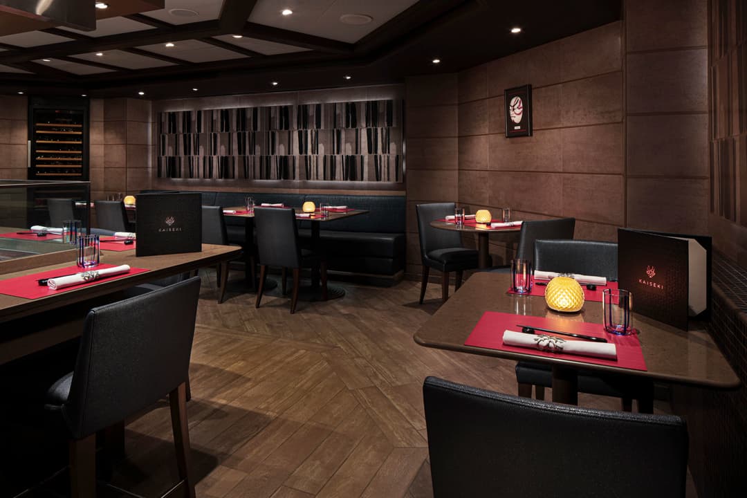 ©Silversea Cruises Silver Moon Kaiseki