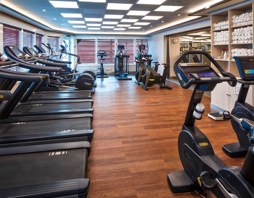©Silversea Cruises Silver Moon Fitness Center 1