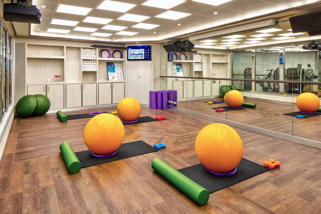 ©Silversea Cruises Silver Moon Fitness Center 3