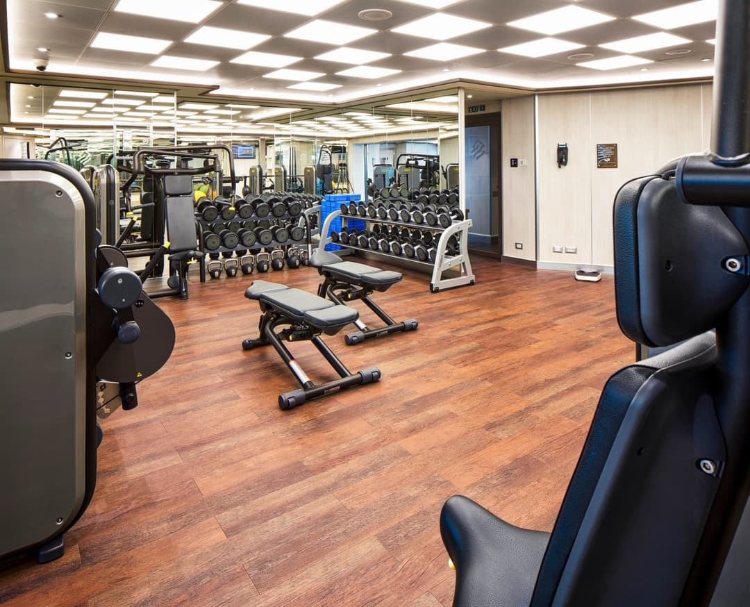 ©Silversea Cruises Silver Moon Fitness Center 2