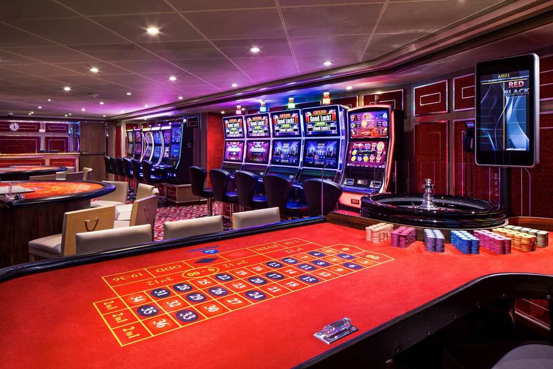 ©Silversea Cruises Silver Moon Casino