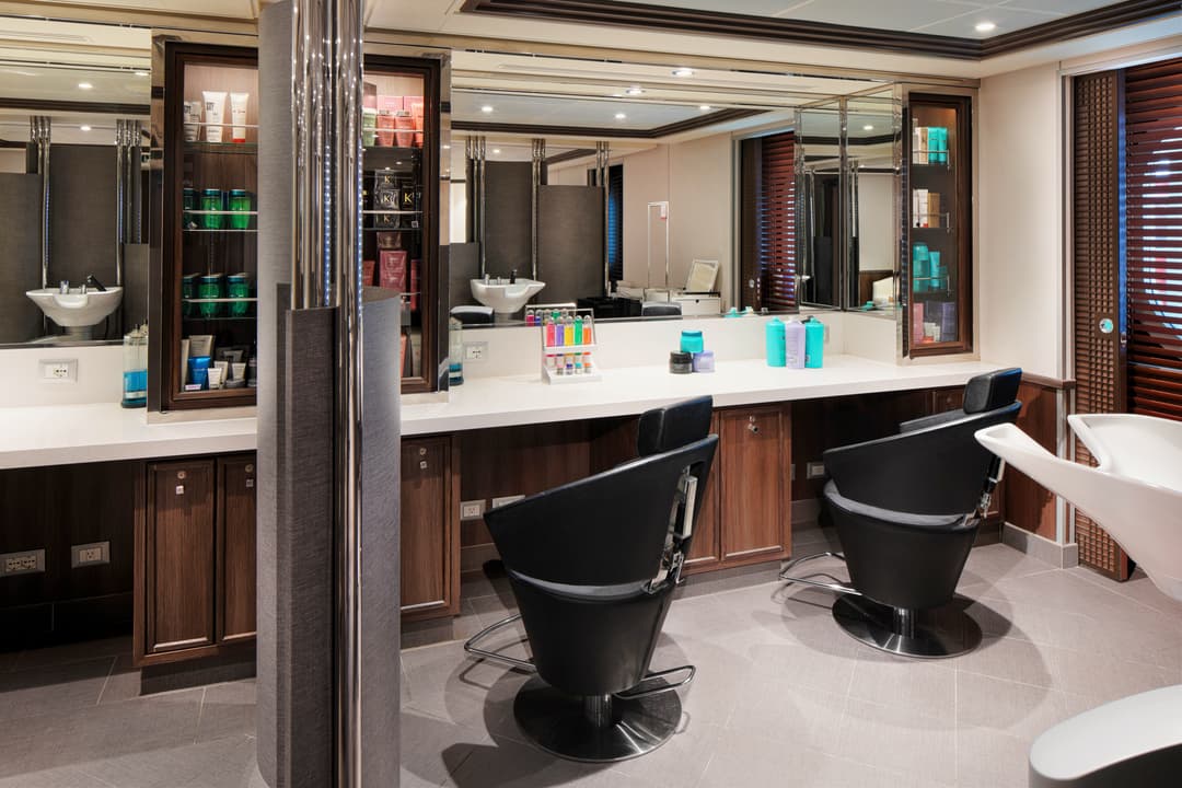 ©Silversea Cruises Silver Moon Spa Beauty Salon 1