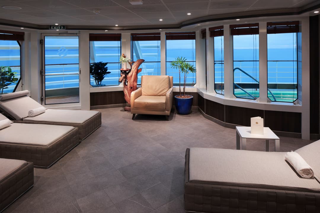 ©Silversea Cruises Silver Moon Spa Thermal Suite