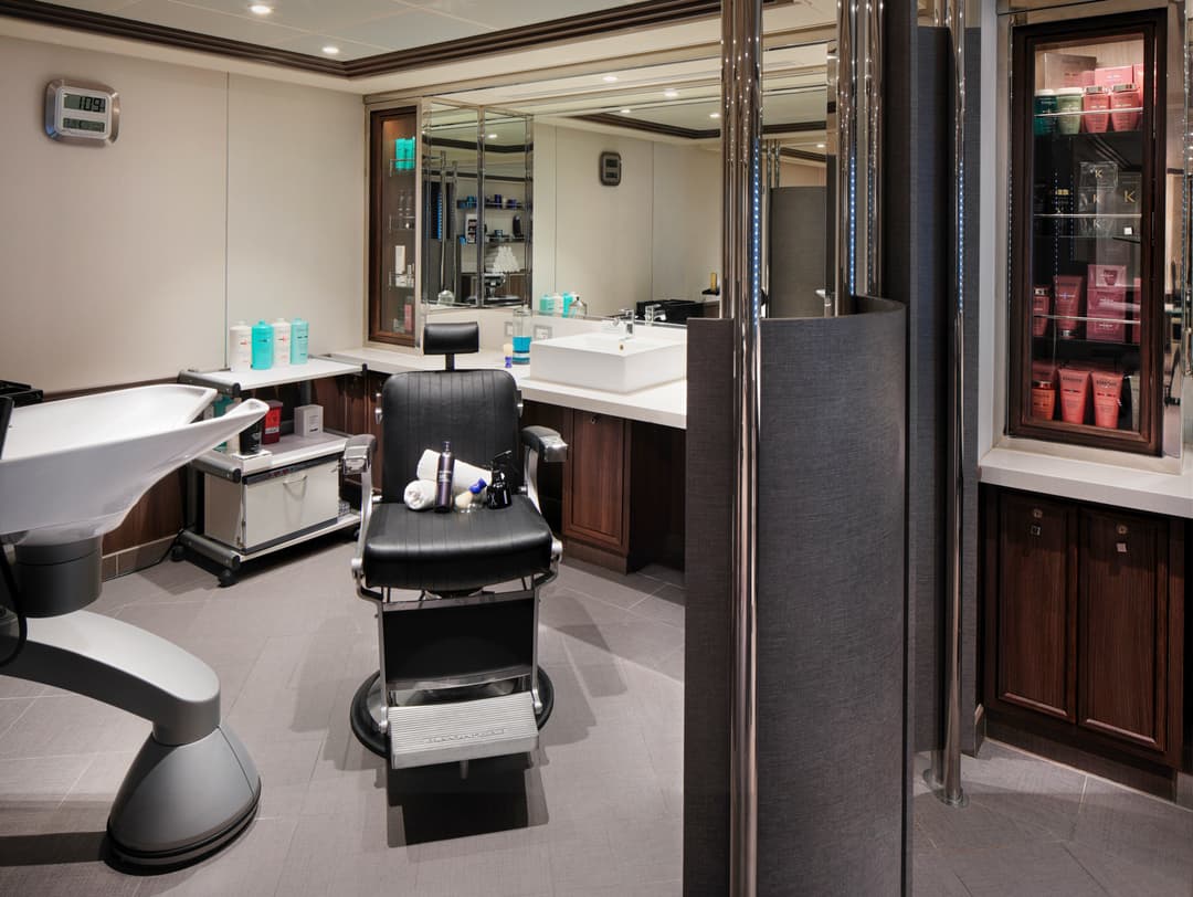 ©Silversea Cruises Silver Moon Spa Beauty Salon 2