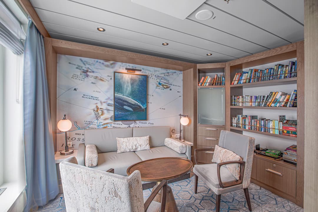 Polar Latitudes Expeditions Ocean Victory Library 2