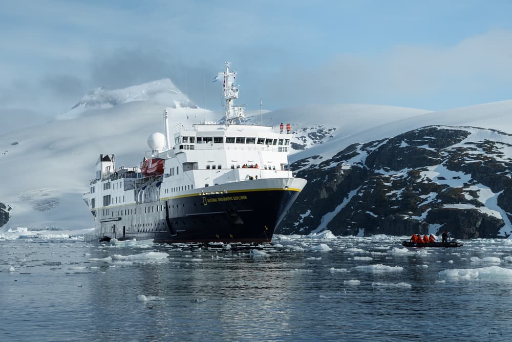 Antarctica, South Georgia, and the Falklands