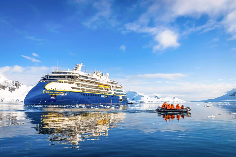 Antarctica, South Georgia, and the Falklands