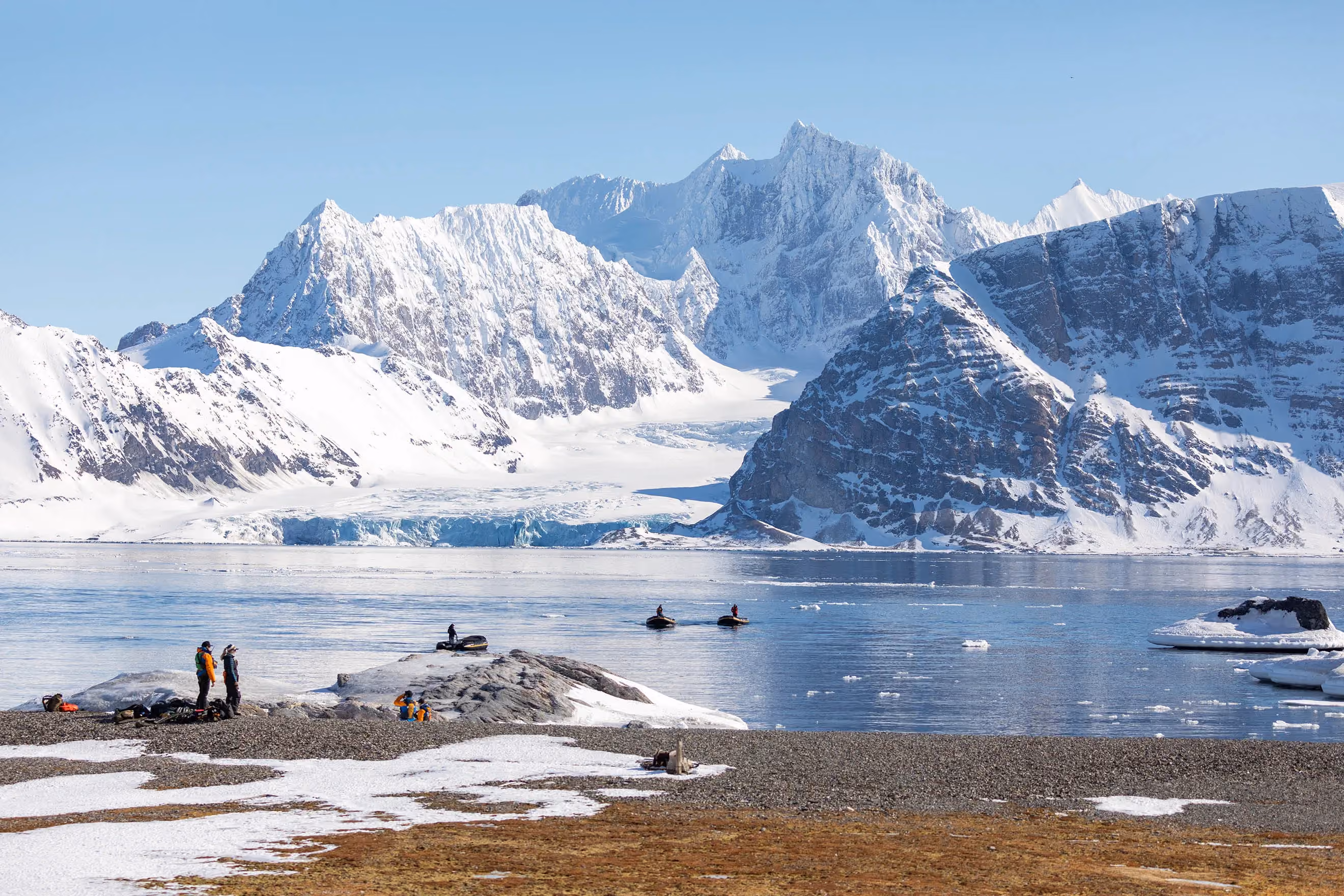Scotland to Spitsbergen: Puffins, Sea Ice and Wildlife