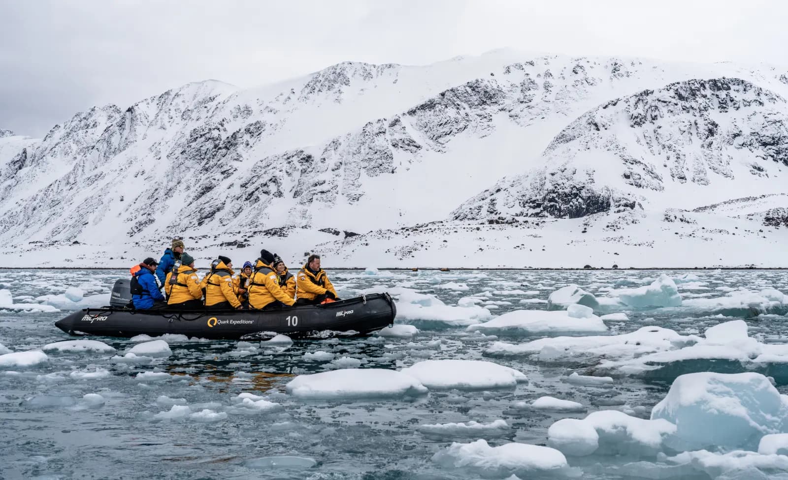 Svalbard in Spring: Sea Ice, Pristine Snow and Wildlife