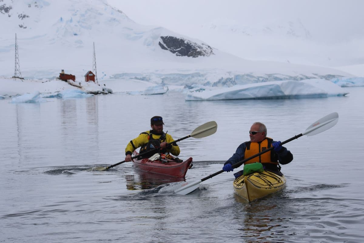 Polar Circle Quest onboard Terra Nova Adventurer